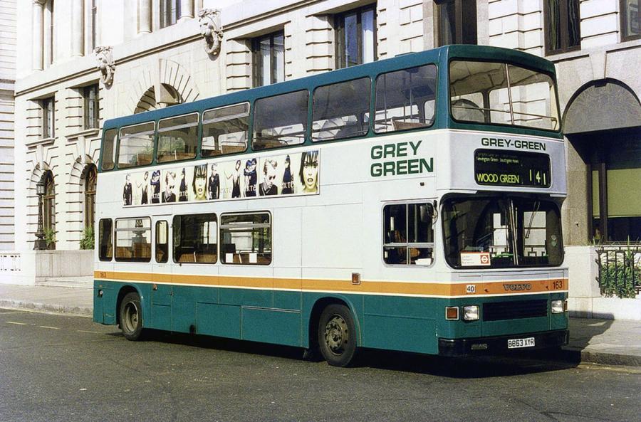  Volvo B10M-61 East Lancs (H44/30D) 1992 года  (фото 1 из 1)